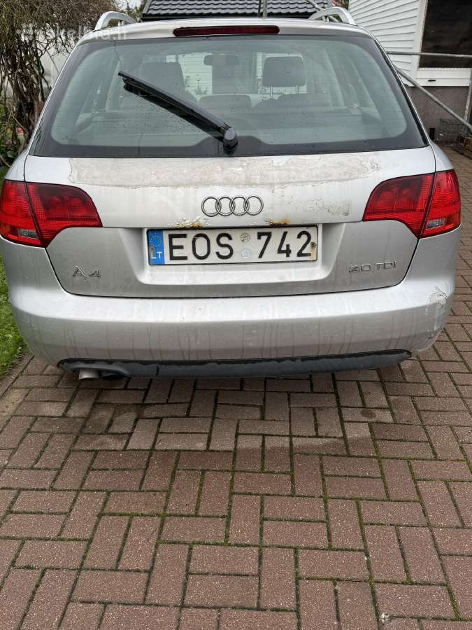 Audi A4 - nuotraukos Nr. 4