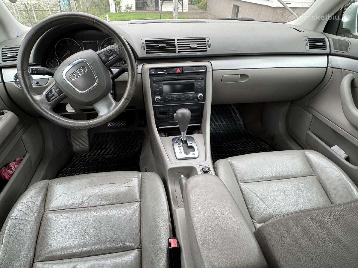 Audi A4 - nuotraukos Nr. 6