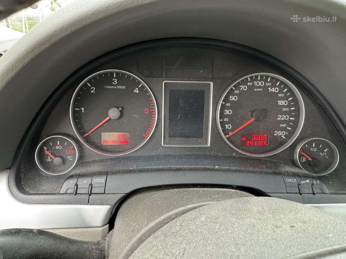 Audi A4 - nuotraukos Nr. 7