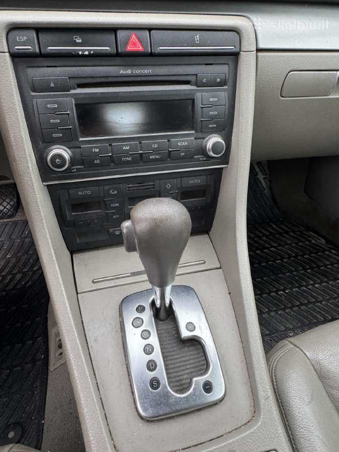 Audi A4 - nuotraukos Nr. 8