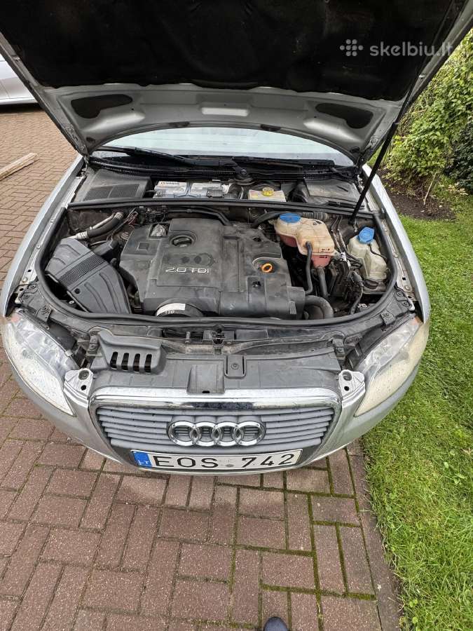 Audi A4 - nuotraukos Nr. 9