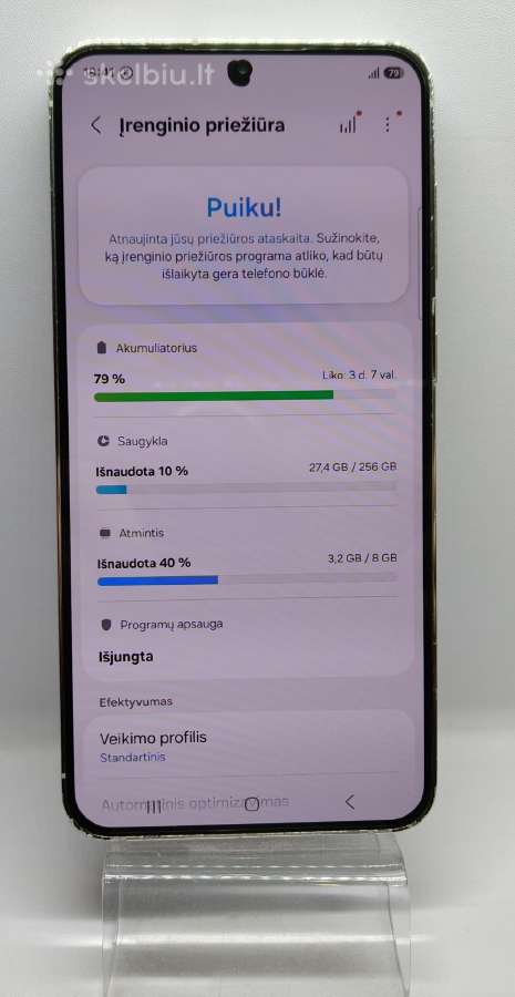 Samsung Galaxy S23 Plus - nuotraukos Nr. 2