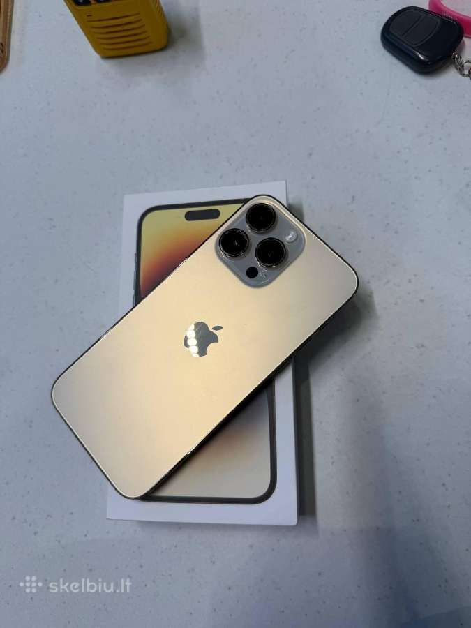 Parduodamas geros iPhone 14 - nuotraukos Nr. 2