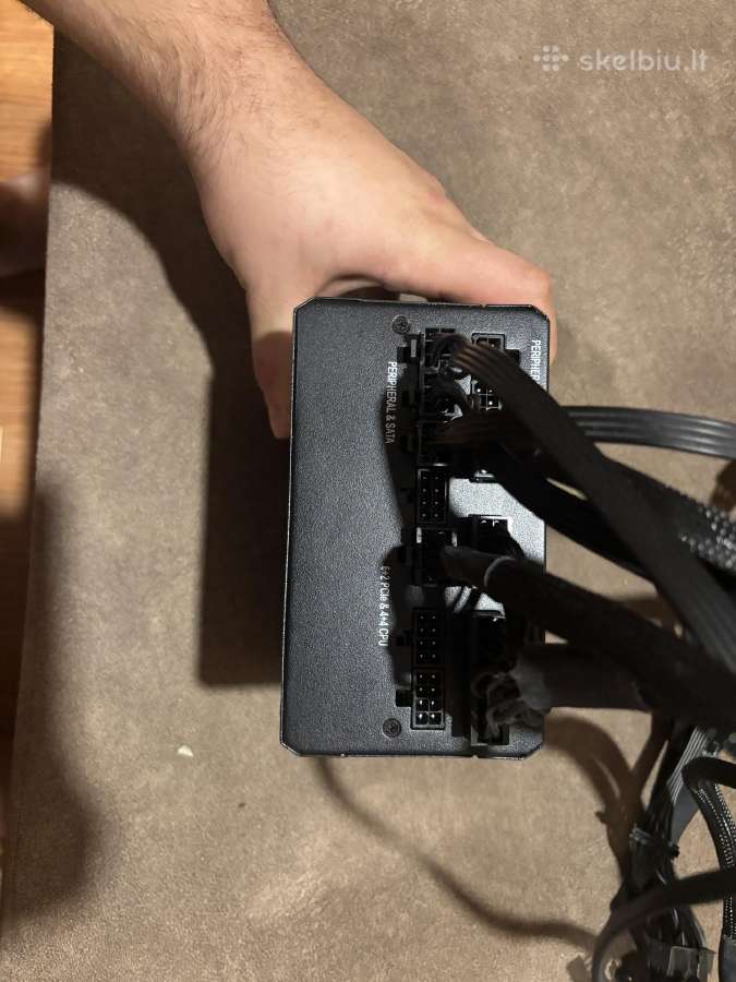 Parduodu Corsair Rm850x maitinimo bloką (Psu), 850 - nuotraukos Nr. 3