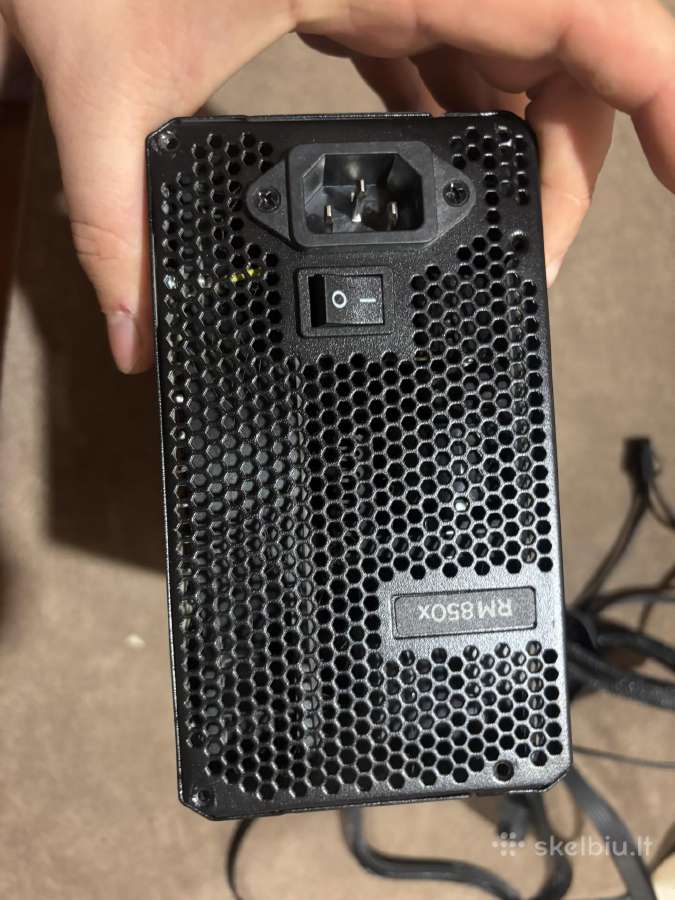 Parduodu Corsair Rm850x maitinimo bloką (Psu), 850 - nuotraukos Nr. 4
