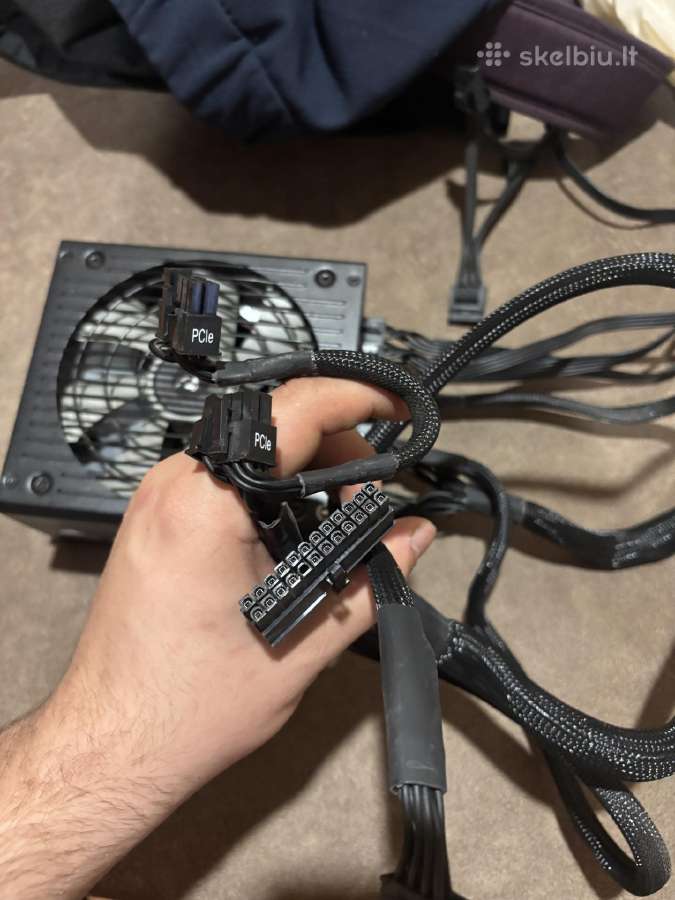 Parduodu Corsair Rm850x maitinimo bloką (Psu), 850 - nuotraukos Nr. 5