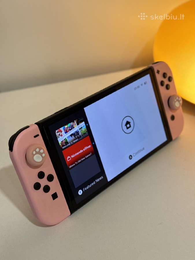Nintendo Switch Oled - nuotraukos Nr. 2
