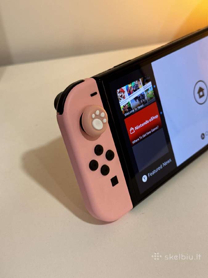 Nintendo Switch Oled - nuotraukos Nr. 3