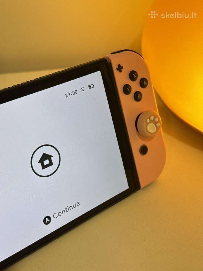 Nintendo Switch Oled - nuotraukos Nr. 4