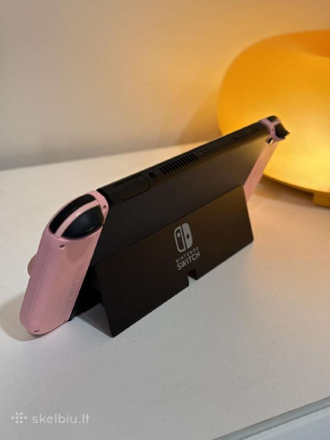 Nintendo Switch Oled - nuotraukos Nr. 5