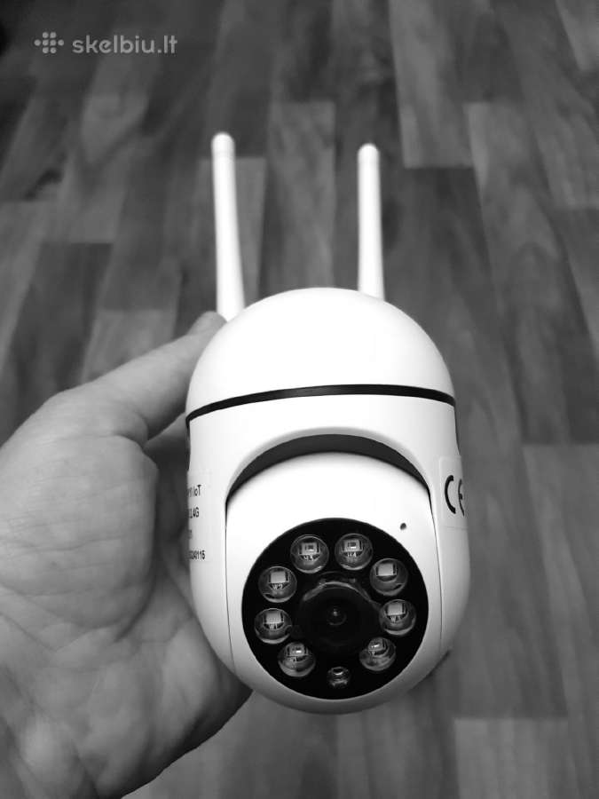 WiFi stebėjimo kamera vidaus - nuotraukos Nr. 2