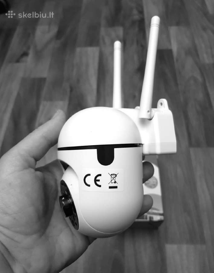 WiFi stebėjimo kamera vidaus - nuotraukos Nr. 3