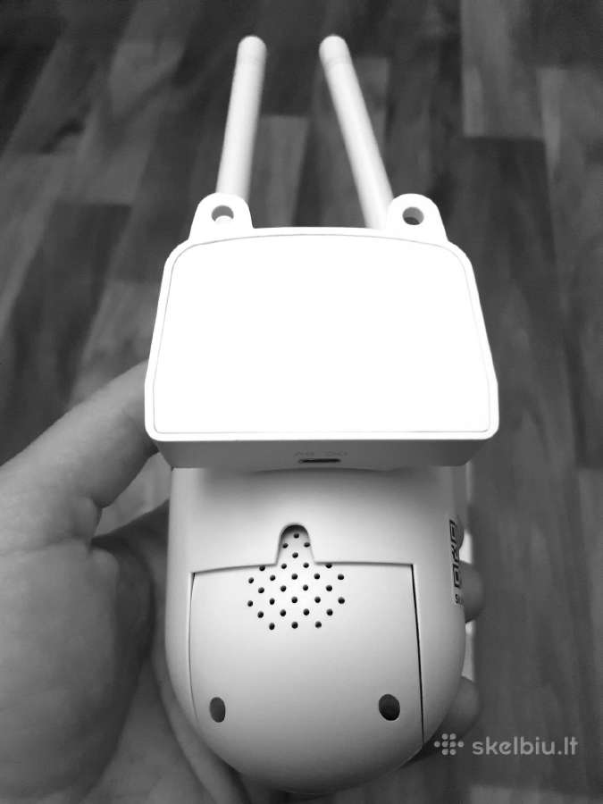 WiFi stebėjimo kamera vidaus - nuotraukos Nr. 4