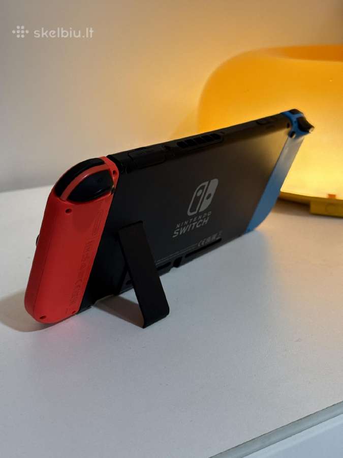 Nintendo Switch v2 - nuotraukos Nr. 4