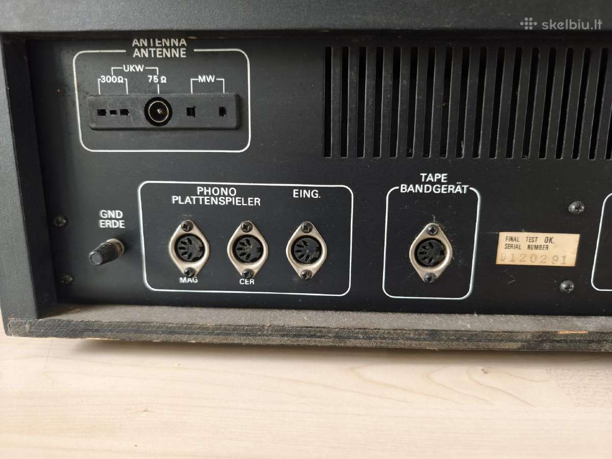 Puikiai išsilaikęs Samsung resyveris - nuotraukos Nr. 31