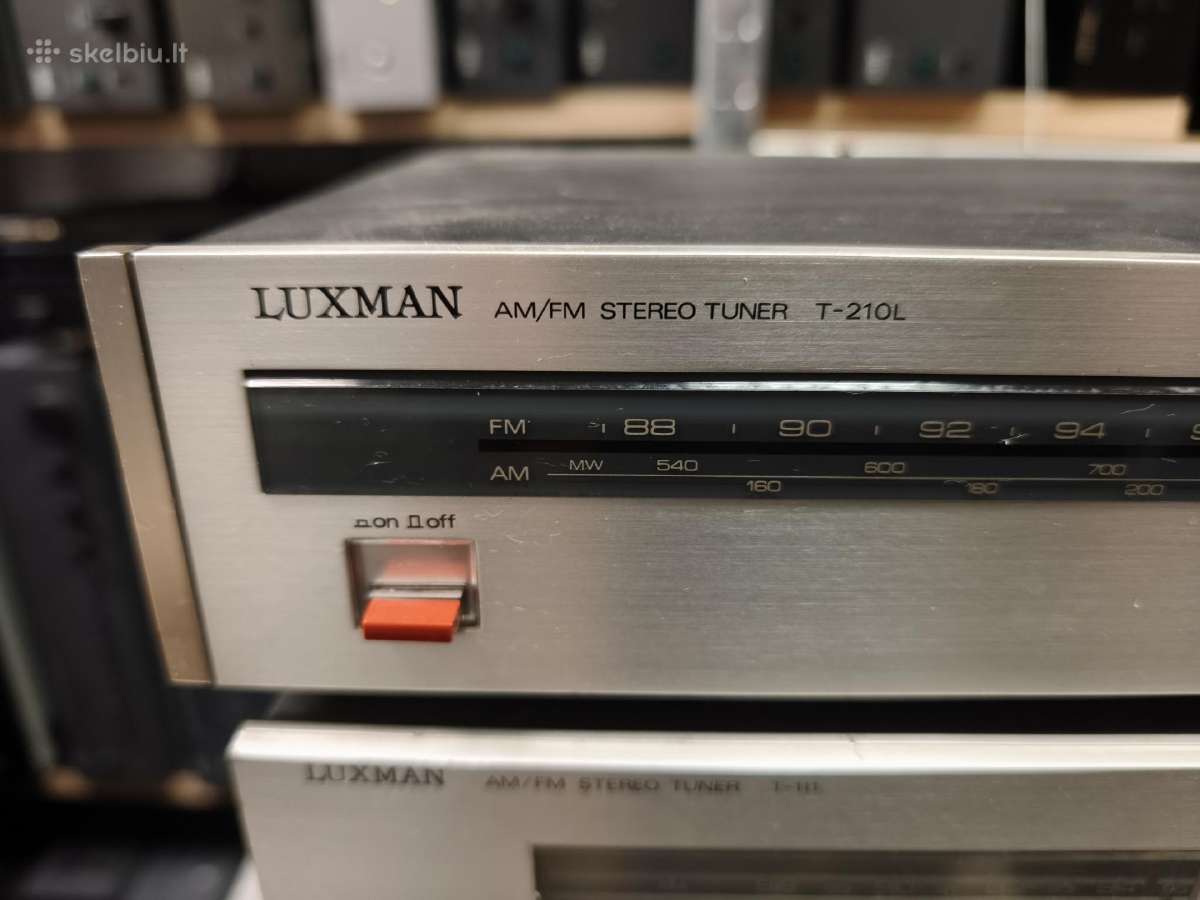 Luxman radijos - nuotraukos Nr. 2