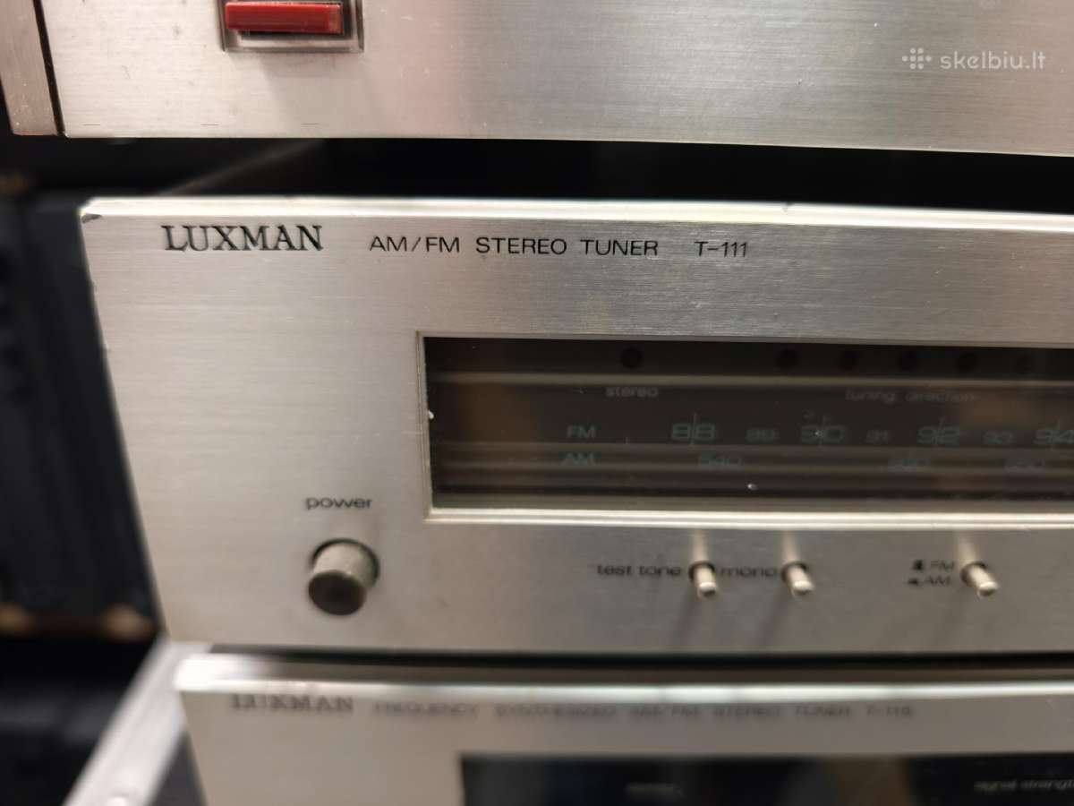 Luxman radijos - nuotraukos Nr. 3
