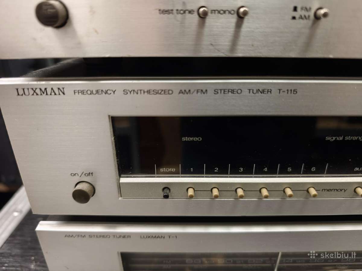 Luxman radijos - nuotraukos Nr. 4