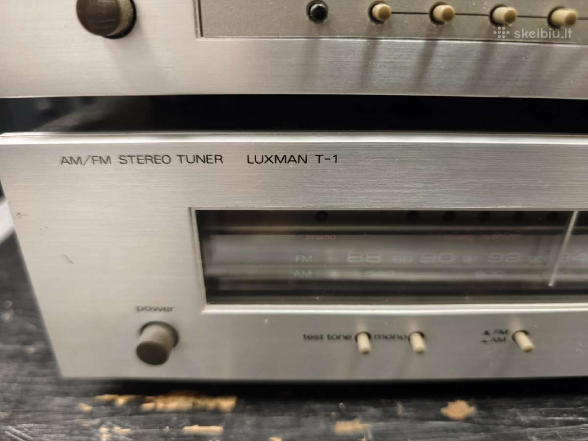 Luxman radijos - nuotraukos Nr. 5