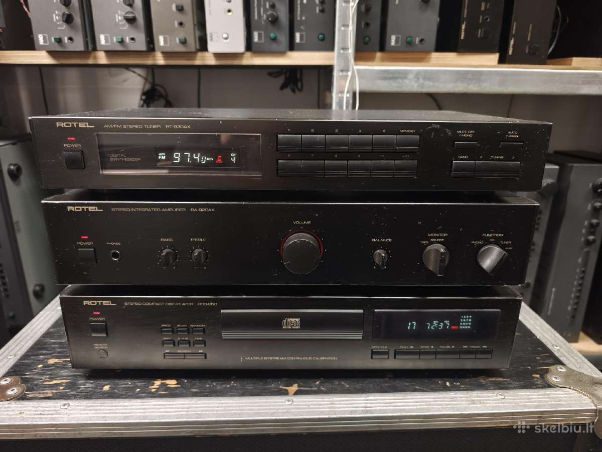 Luxman radijos - nuotraukos Nr. 10