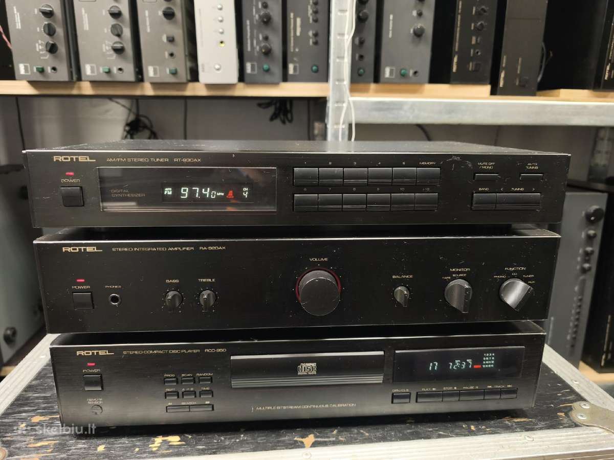 Luxman radijos - nuotraukos Nr. 11