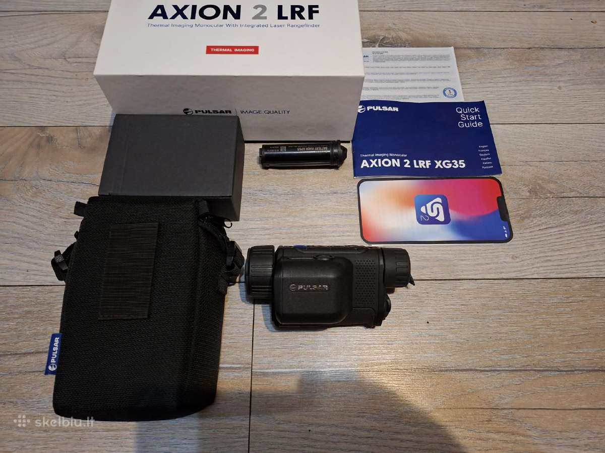 Parduodu nauja Pulsar Axion 2 Lrf Xg 35. - nuotraukos Nr. 2