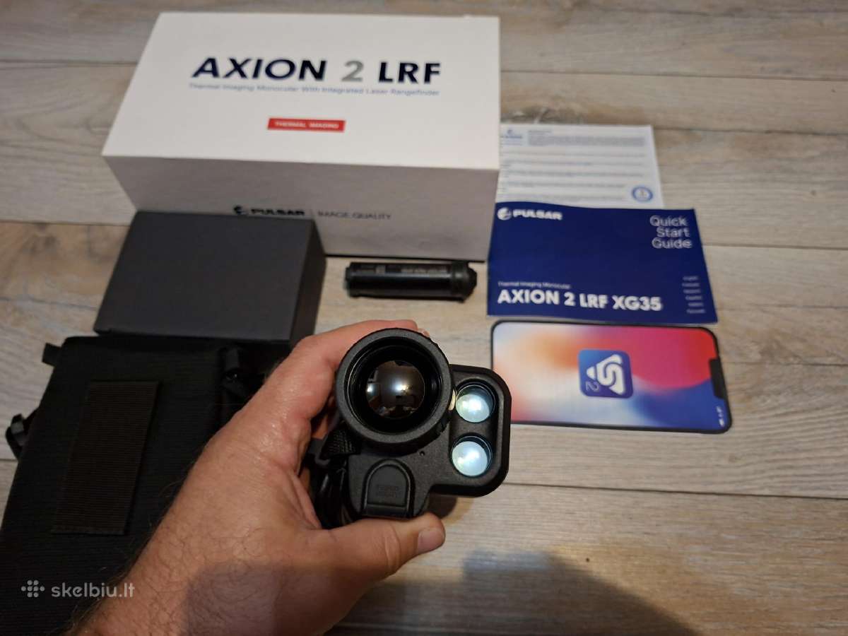 Parduodu nauja Pulsar Axion 2 Lrf Xg 35. - nuotraukos Nr. 5