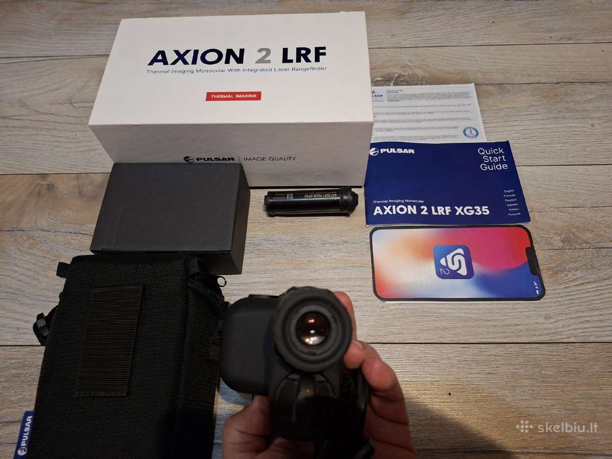 Parduodu nauja Pulsar Axion 2 Lrf Xg 35. - nuotraukos Nr. 6