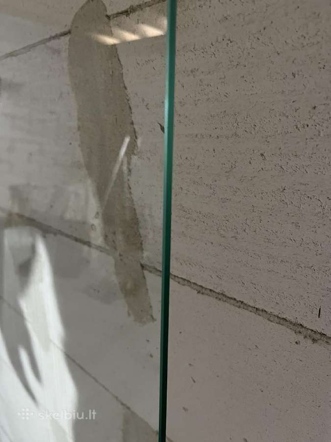 Grūdintas stiklas 6mm 80x180cm - nuotraukos Nr. 4