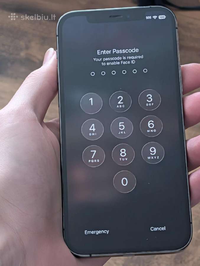 iPhone 12 Pro 128gb Domina keitimas - nuotraukos Nr. 2