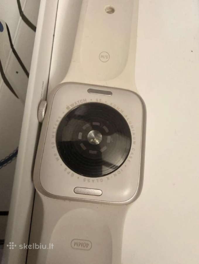 Apple watch se gen. 2 - nuotraukos Nr. 4
