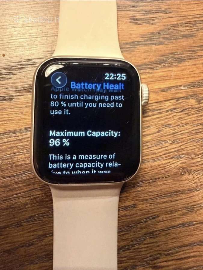 Apple watch se gen. 2 - nuotraukos Nr. 7