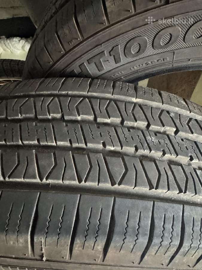 Vasarinės Zeetex Ht1000 Vfm 215/70r16 100 H - nuotraukos Nr. 3