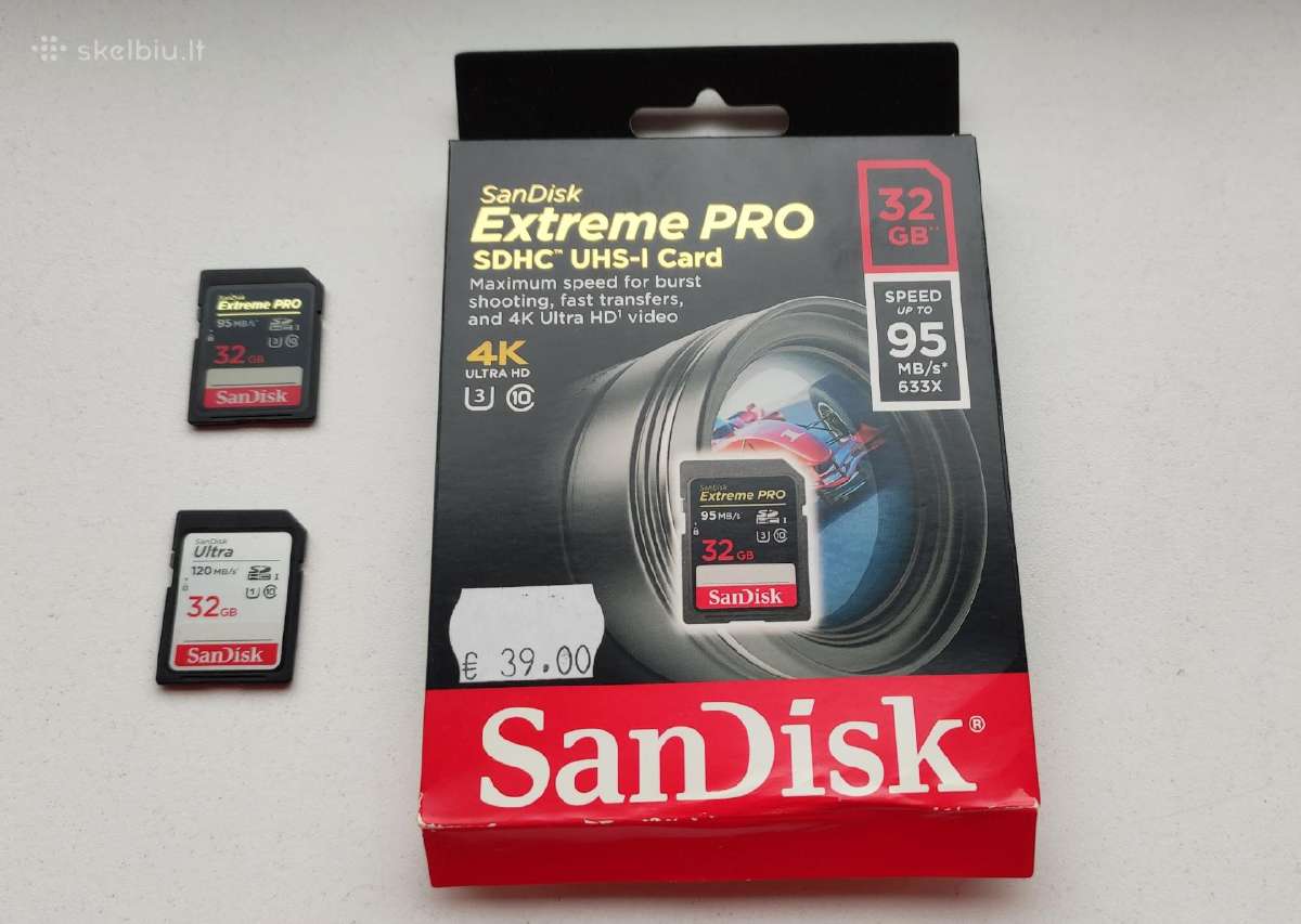 Lexar Professional 1667x Sdxc 128gb, Garantija. - nuotraukos Nr. 2