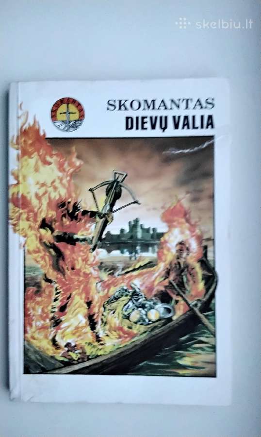 Skomantas. Užkeiktas lobis. Dievų valia.1995 m. - nuotraukos Nr. 16