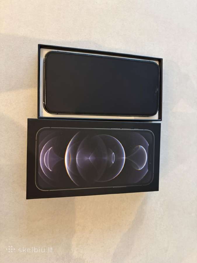 iPhone 12 Pro 256gb - nuotraukos Nr. 3