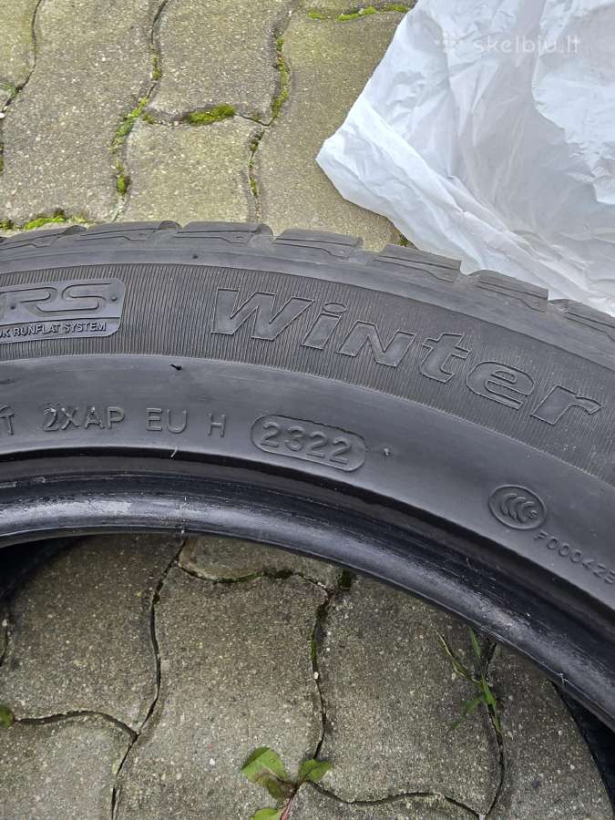 Hankook 245/50 R18 žieminės padangos - nuotraukos Nr. 3