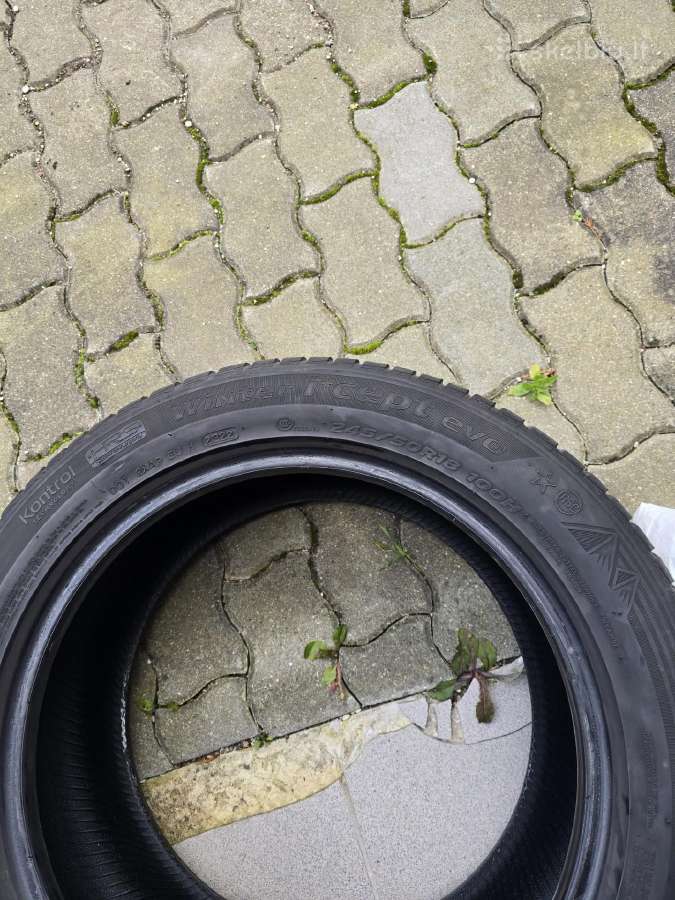 Hankook 245/50 R18 žieminės padangos - nuotraukos Nr. 4