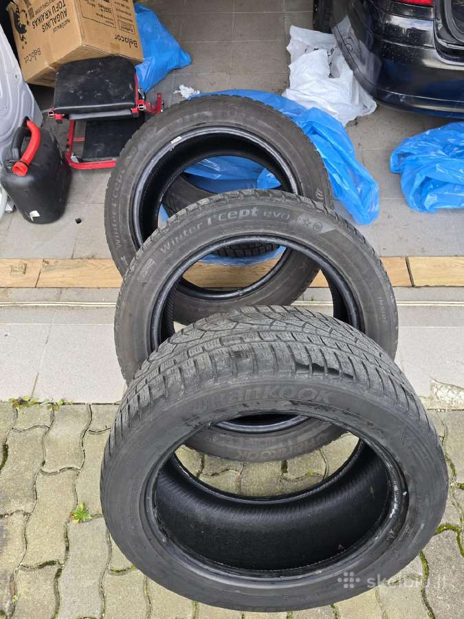 Hankook 245/50 R18 žieminės padangos - nuotraukos Nr. 5