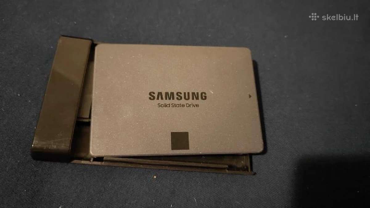 Samsung 870 Qvo 8tb - nuotraukos Nr. 3