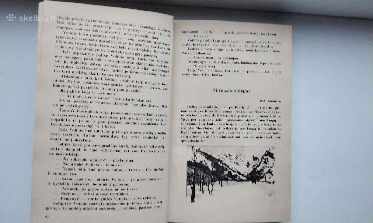 E. de Amičis. Širdis. 1989 m. leid. - nuotraukos Nr. 9