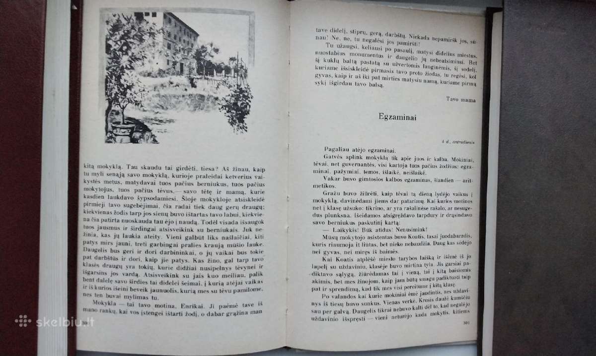 E. de Amičis. Širdis. 1989 m. leid. - nuotraukos Nr. 11