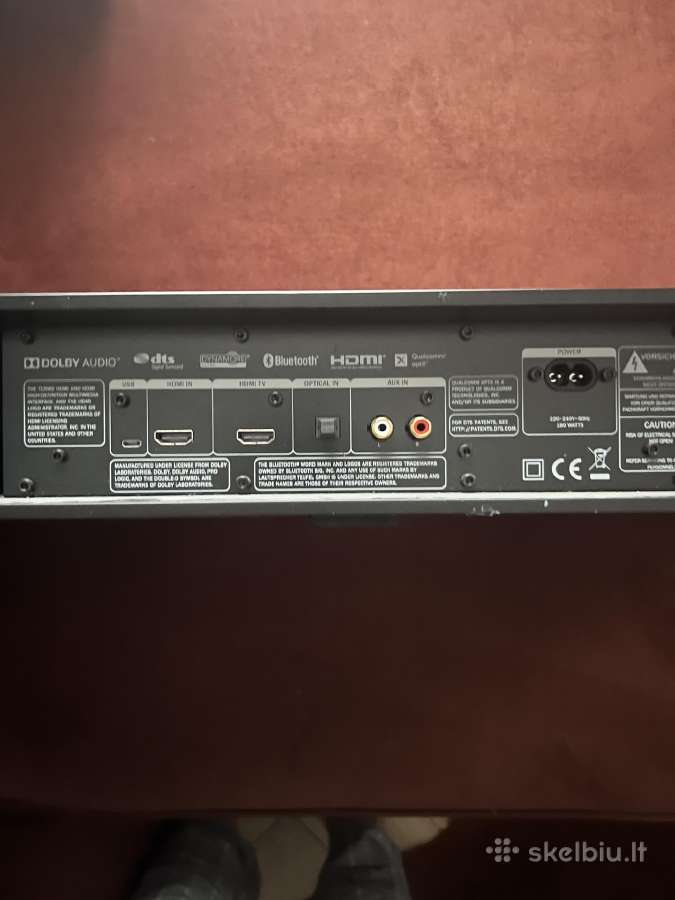 Teufel Dynamore 220w - nuotraukos Nr. 3