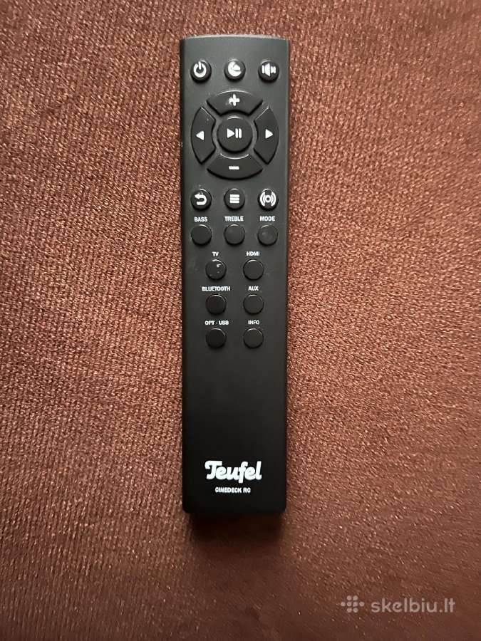 Teufel Dynamore 220w - nuotraukos Nr. 8