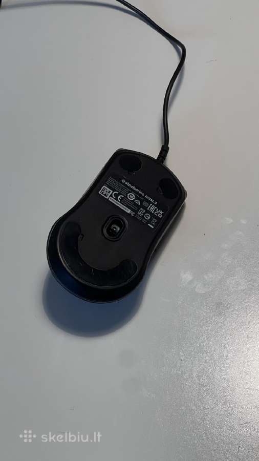 Steelseries mouse - nuotraukos Nr. 2