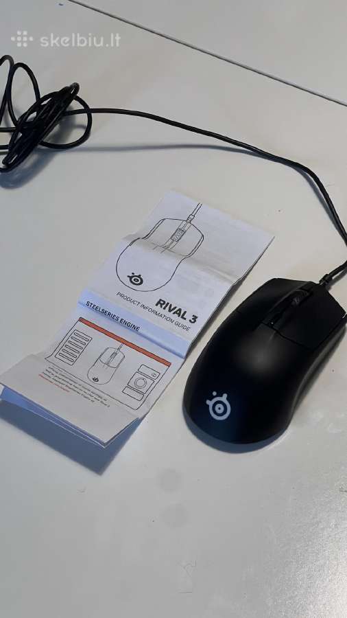 Steelseries mouse - nuotraukos Nr. 5