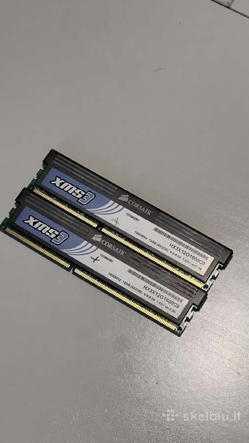 RAM 4gb ddr3 - nuotraukos Nr. 2