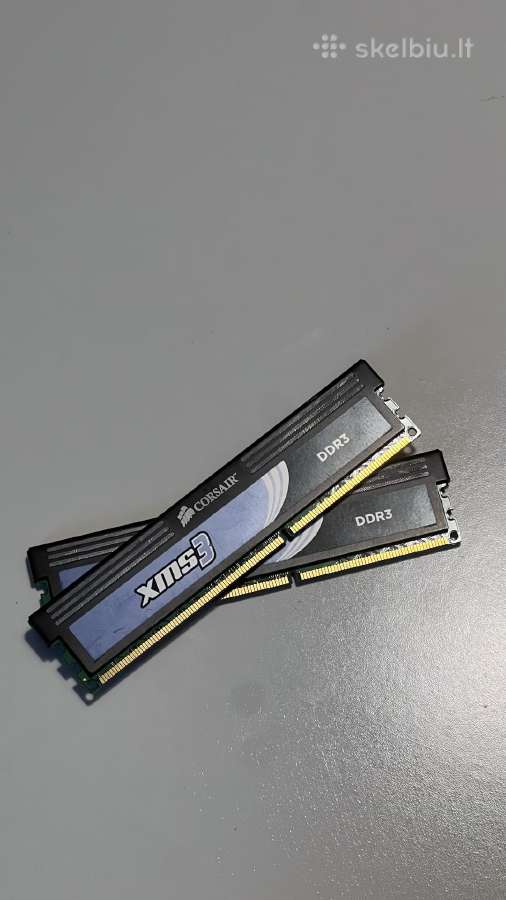 RAM 4gb ddr3 - nuotraukos Nr. 3