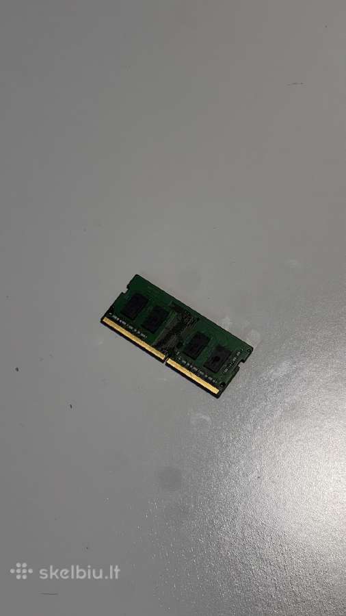 So-dimm ddr4 4gb - nuotraukos Nr. 2