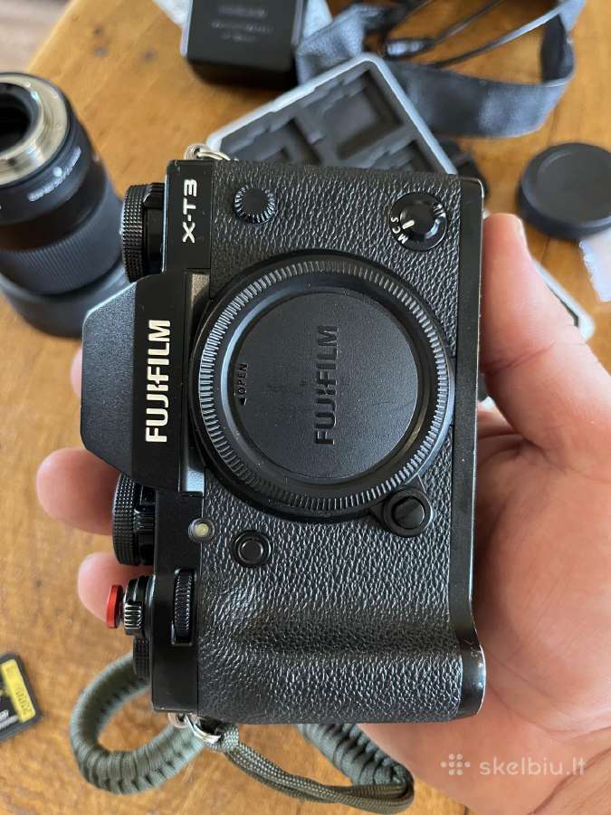 Fujifilm xt3 kamera + 30mm objektyvas - nuotraukos Nr. 5